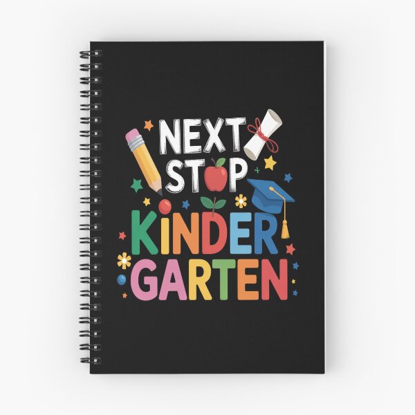 Item preview, Preschool Pre K Graduation 2026 Next Stop Kindergarten Kids designed and sold by fferomananul.