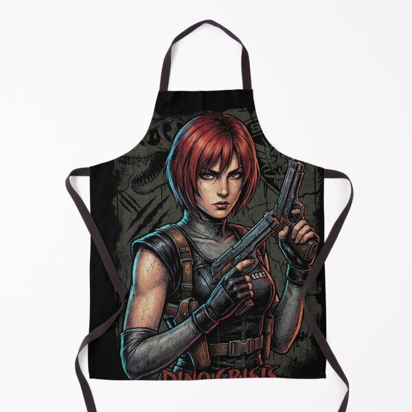 Item preview, Regina Dino Crisis Classic PS1 Survival Horror Icon designed and sold by Senpaiwaves.