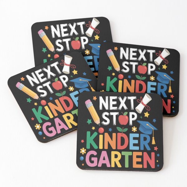 Item preview, Preschool Pre K Graduation 2026 Next Stop Kindergarten Kids designed and sold by fferomananul.