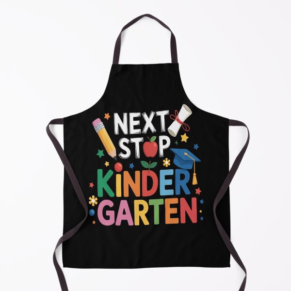 Item preview, Preschool Pre K Graduation 2026 Next Stop Kindergarten Kids designed and sold by fferomananul.