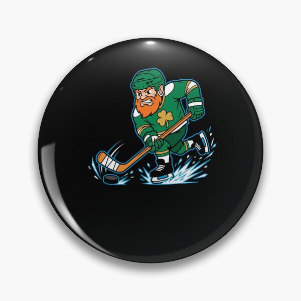 Artikelvorschau, Irischer Kobold-Hockeyspieler Shamrock entworfen und verkauft von snowry.