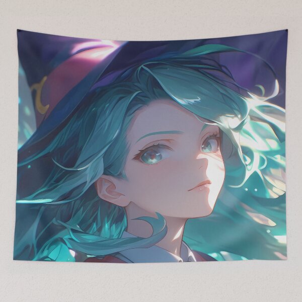 Item preview, Diana Cavendish Little Witch Academia Elegant Witch Moonlit Glow designed and sold by PMartistStudio.