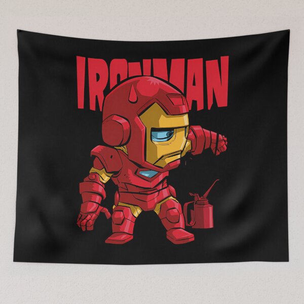 Item preview,  Iron Man Stark Tech Maintenance Art designed and sold by Qusayalheeh.