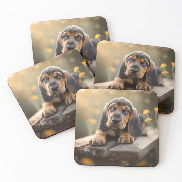 Item preview, Cute Bloodhound Puppy designed and sold by Elisabeth Lucas.