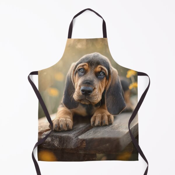 Item preview, Cute Bloodhound Puppy designed and sold by Elisabeth Lucas.