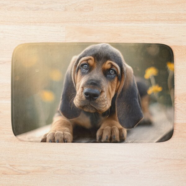 Item preview, Cute Bloodhound Puppy designed and sold by Elisabeth Lucas.