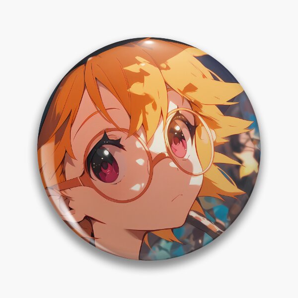 Item preview, Lotte Yanson Little Witch Academia Glasses Witch Autumn Leaves designed and sold by PMartistStudio.