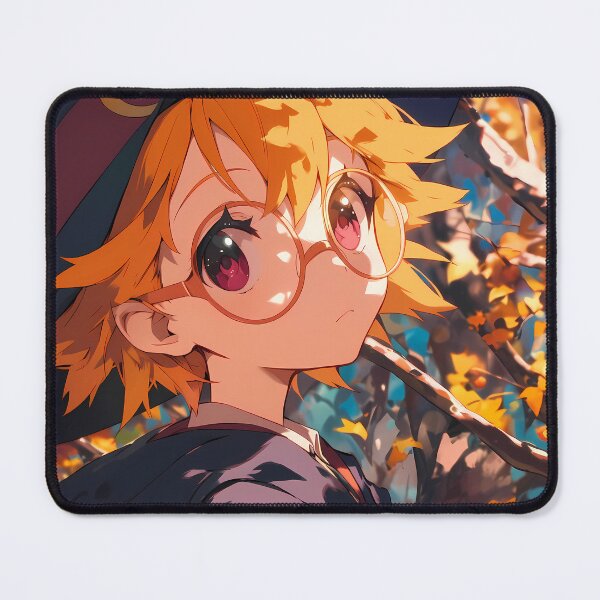Item preview, Lotte Yanson Little Witch Academia Glasses Witch Autumn Leaves designed and sold by PMartistStudio.