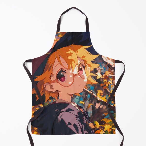 Item preview, Lotte Yanson Little Witch Academia Glasses Witch Autumn Leaves designed and sold by PMartistStudio.