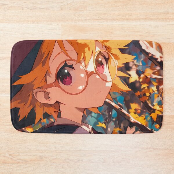 Item preview, Lotte Yanson Little Witch Academia Glasses Witch Autumn Leaves designed and sold by PMartistStudio.