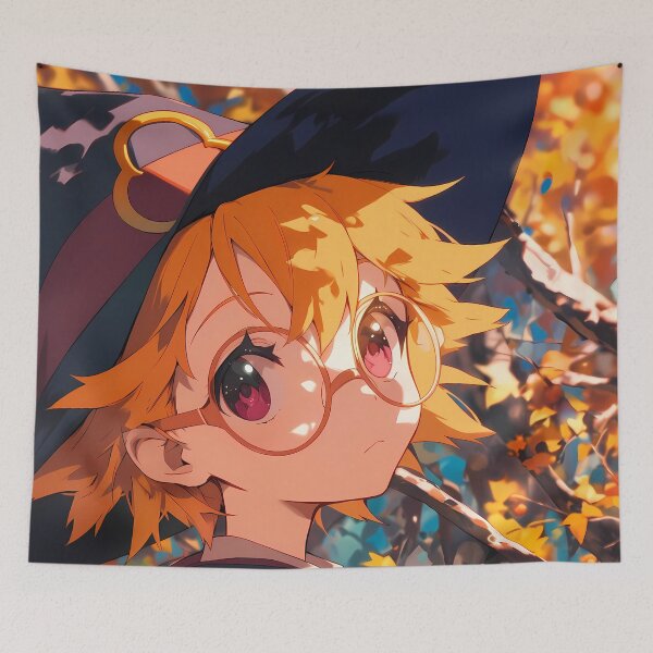 Item preview, Lotte Yanson Little Witch Academia Glasses Witch Autumn Leaves designed and sold by PMartistStudio.