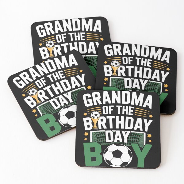 Item preview, Soccer Grandma Birthday Boy Party Soccer Family Matching designed and sold by fferomananul.