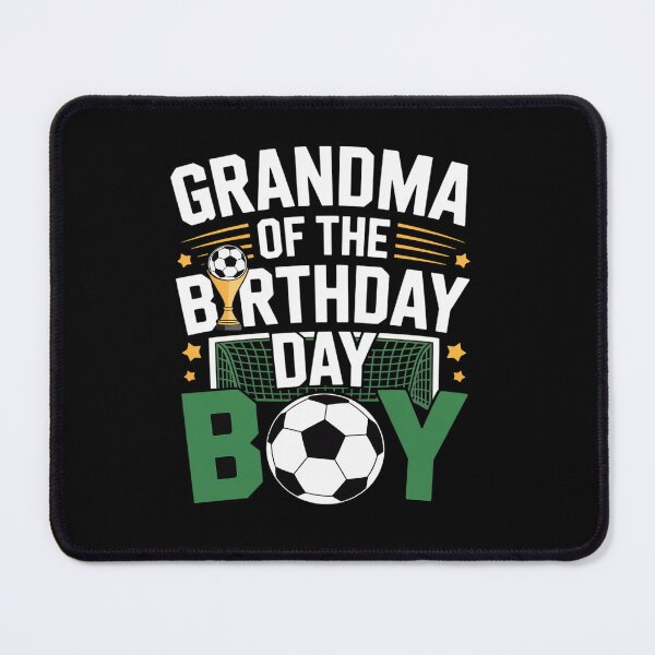 Item preview, Soccer Grandma Birthday Boy Party Soccer Family Matching designed and sold by fferomananul.