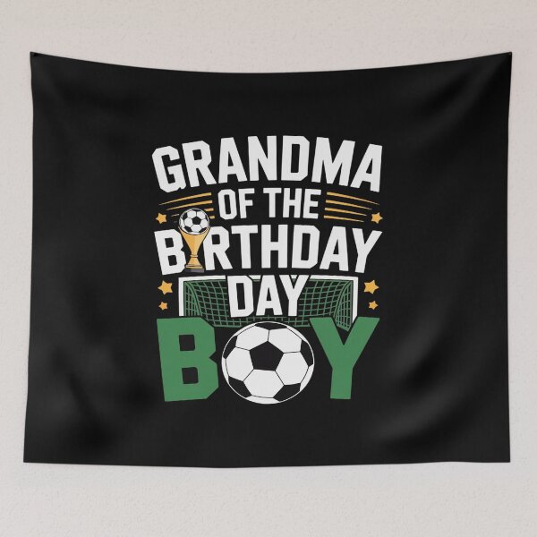Item preview, Soccer Grandma Birthday Boy Party Soccer Family Matching designed and sold by fferomananul.