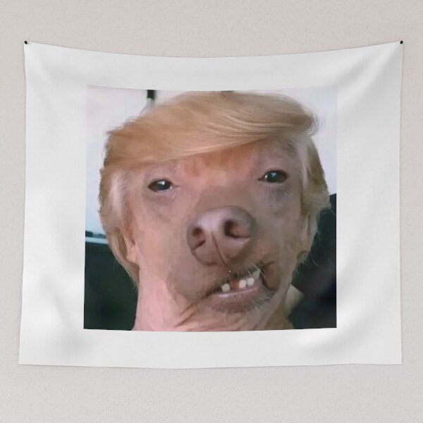Item preview, trump Chihuahua dog designed and sold by cloudzer0000.