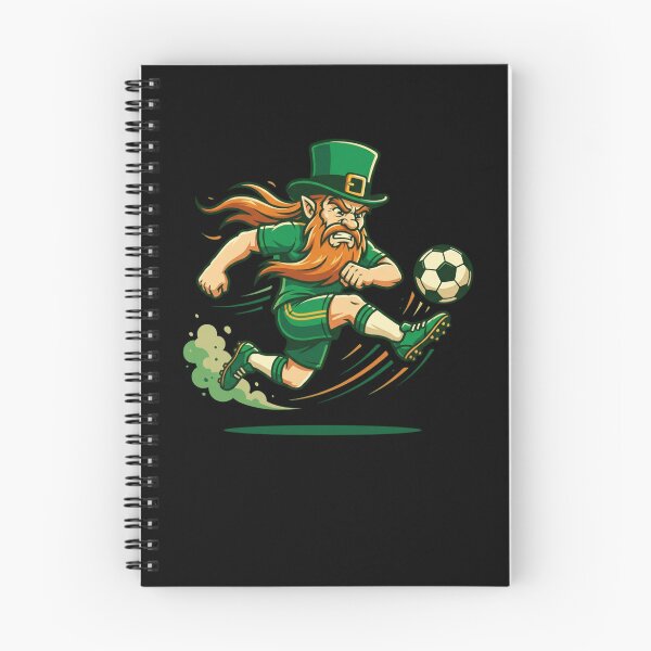 Item preview, Leprechaun Soccer Player St Patricks Day designed and sold by snowry.