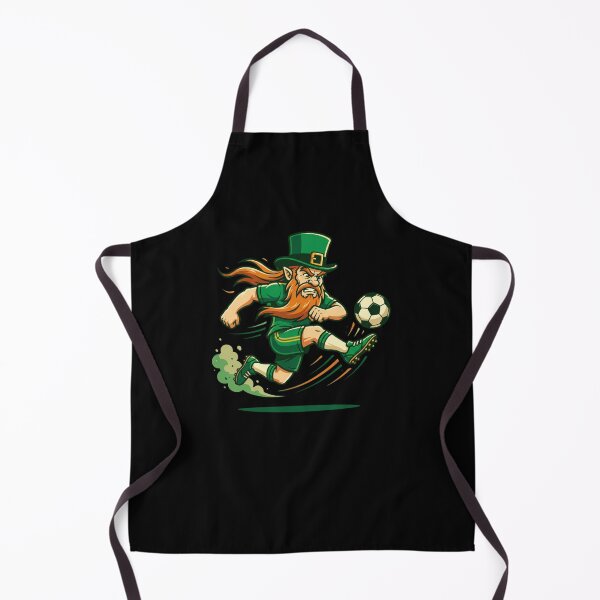 Item preview, Leprechaun Soccer Player St Patricks Day designed and sold by snowry.