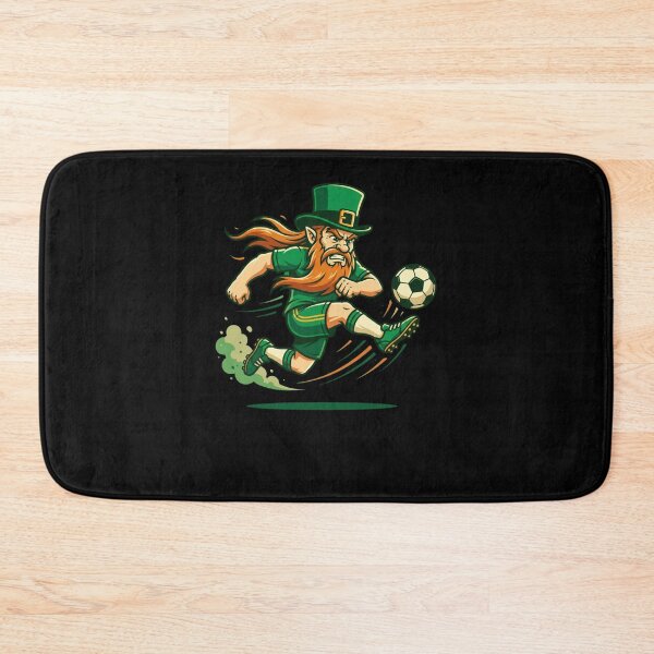 Item preview, Leprechaun Soccer Player St Patricks Day designed and sold by snowry.