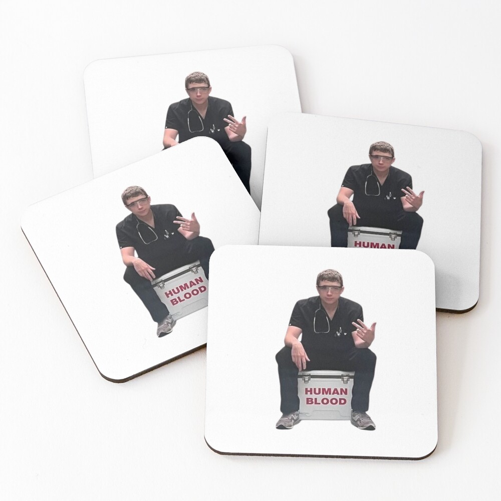 Item preview, Coasters (Set of 4) designed and sold by RuthandRose.