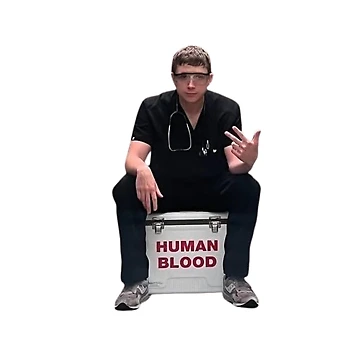 Artwork thumbnail, Whitaker Human Blood by RuthandRose