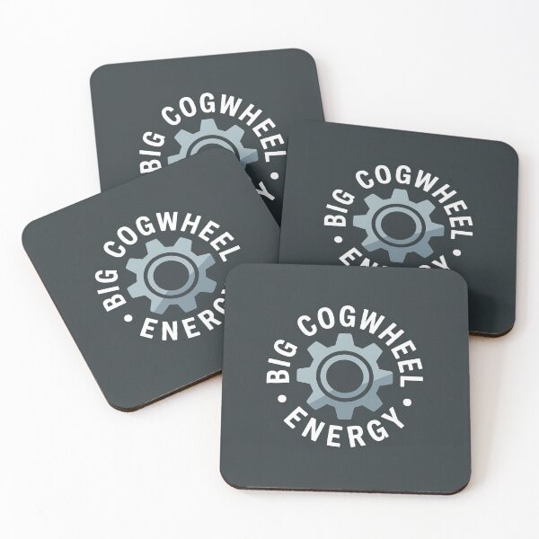 Item preview, Big Cogwheel Energy  designed and sold by Everdreeam.