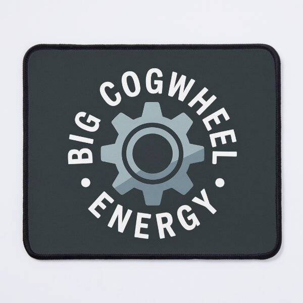 Item preview, Big Cogwheel Energy  designed and sold by Everdreeam.