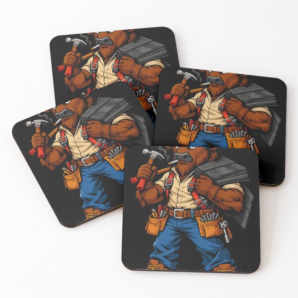 Item preview, Buffalo Roofer designed and sold by buffalowes.