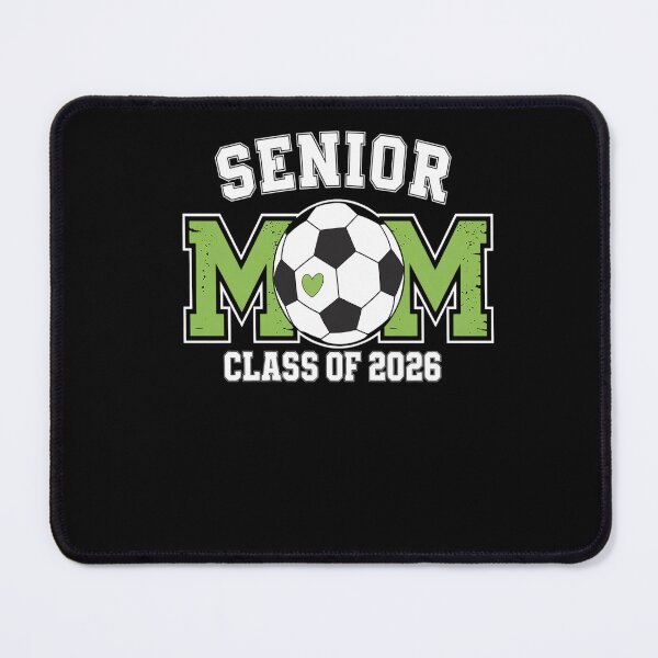 Item preview, Soccer Senior Mom Soccer Senior 2026 Graduation designed and sold by fferomananul.