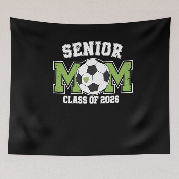 Item preview, Soccer Senior Mom Soccer Senior 2026 Graduation designed and sold by fferomananul.