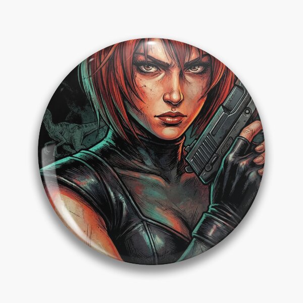 Item preview, Regina Dino Crisis 1999 Cover Heroine Design designed and sold by Senpaiwaves.