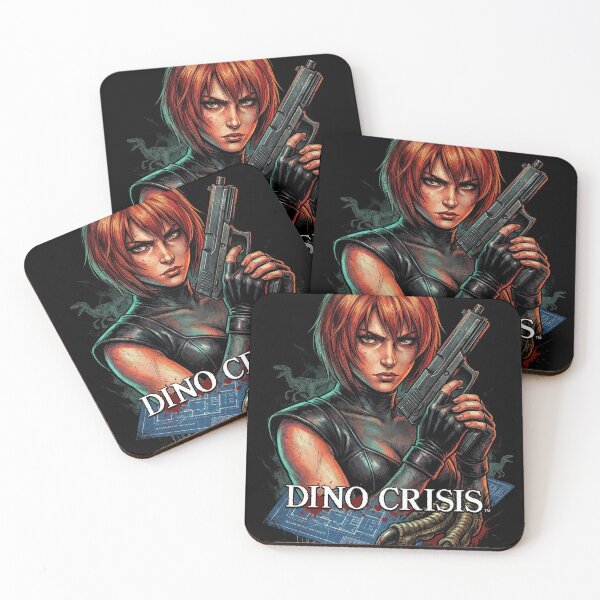 Item preview, Regina Dino Crisis 1999 Cover Heroine Design designed and sold by Senpaiwaves.