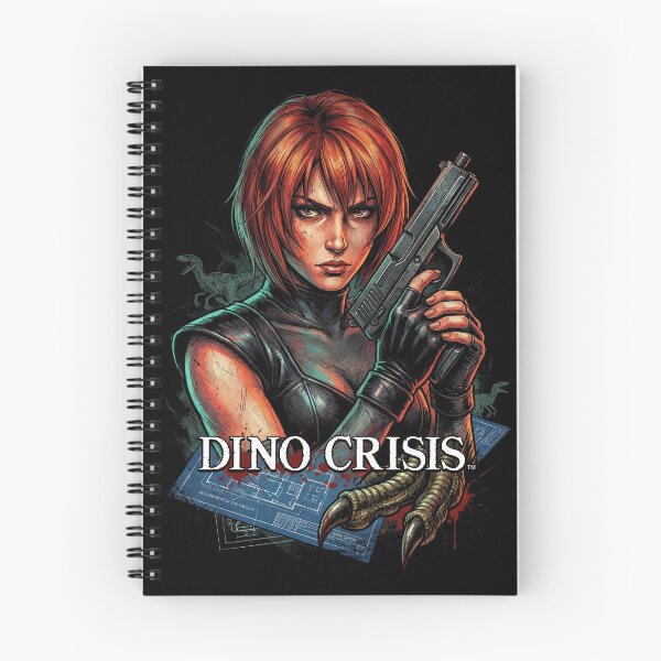 Item preview, Regina Dino Crisis 1999 Cover Heroine Design designed and sold by Senpaiwaves.