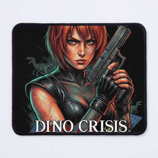 Item preview, Regina Dino Crisis 1999 Cover Heroine Design designed and sold by Senpaiwaves.