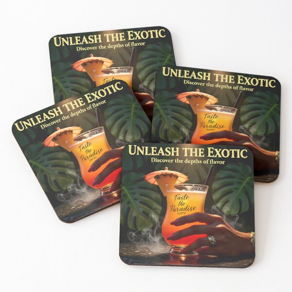 Item preview,  "Unleash the Exotic, Discover the Depths of Flavor" designed and sold by Creative-RE.