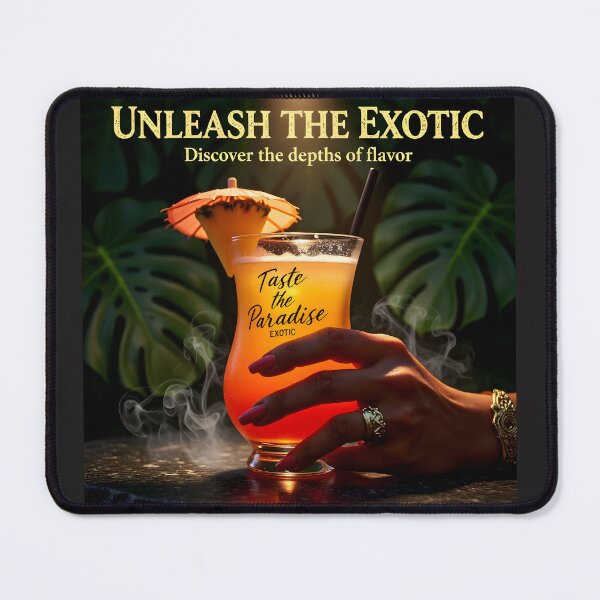 Item preview,  "Unleash the Exotic, Discover the Depths of Flavor" designed and sold by Creative-RE.