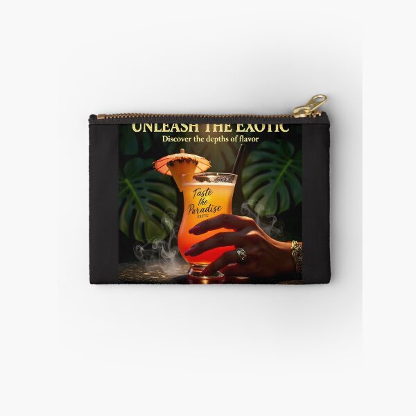 Item preview,  "Unleash the Exotic, Discover the Depths of Flavor" designed and sold by Creative-RE.