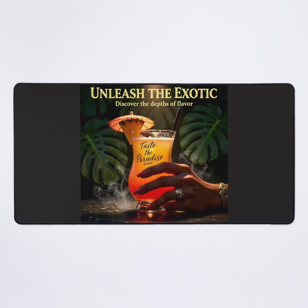 Item preview,  "Unleash the Exotic, Discover the Depths of Flavor" designed and sold by Creative-RE.