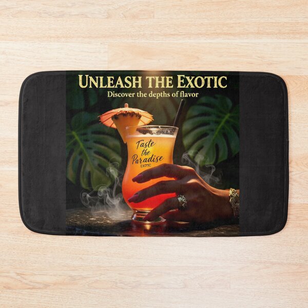 Item preview,  "Unleash the Exotic, Discover the Depths of Flavor" designed and sold by Creative-RE.