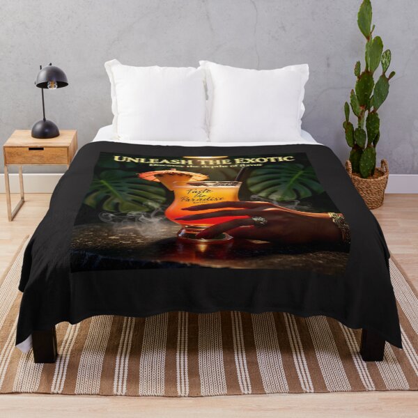 Item preview, "Unleash the Exotic, Discover the Depths of Flavor" designed and sold by Creative-RE.