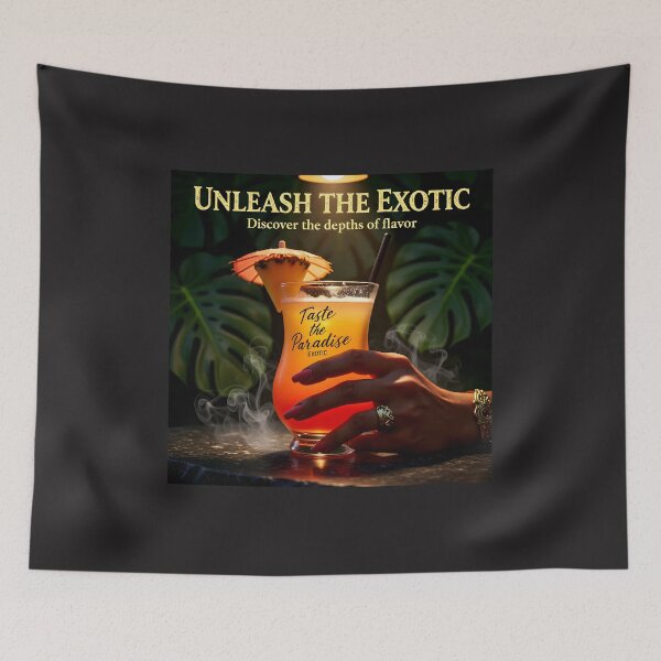 Item preview,  "Unleash the Exotic, Discover the Depths of Flavor" designed and sold by Creative-RE.