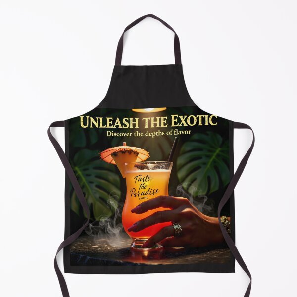 Item preview,  "Unleash the Exotic, Discover the Depths of Flavor" designed and sold by Creative-RE.