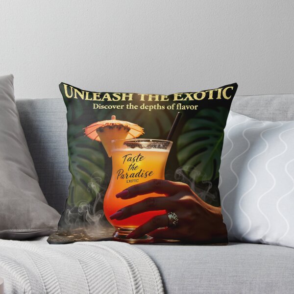 Item preview,  "Unleash the Exotic, Discover the Depths of Flavor" designed and sold by Creative-RE.