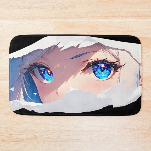 Item preview, Enterprise Azur Lane Ripped Paper Peeking Eyes Closeup designed and sold by PMartistStudio.