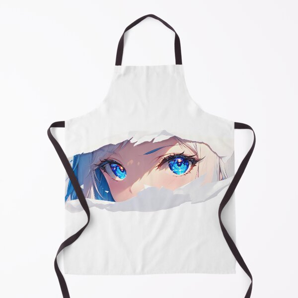 Item preview, Enterprise Azur Lane Ripped Paper Peeking Eyes Closeup designed and sold by PMartistStudio.