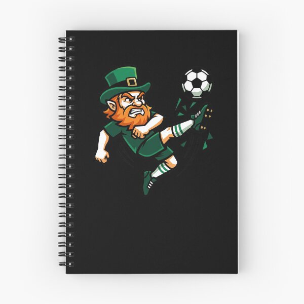 Item preview, Irish Leprechaun Soccer Kicker St Patricks Day designed and sold by snowry.