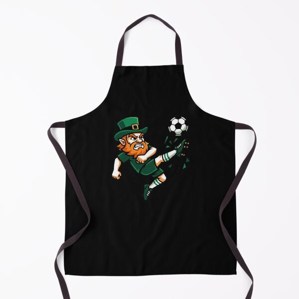 Item preview, Irish Leprechaun Soccer Kicker St Patricks Day designed and sold by snowry.