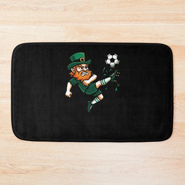 Item preview, Irish Leprechaun Soccer Kicker St Patricks Day designed and sold by snowry.