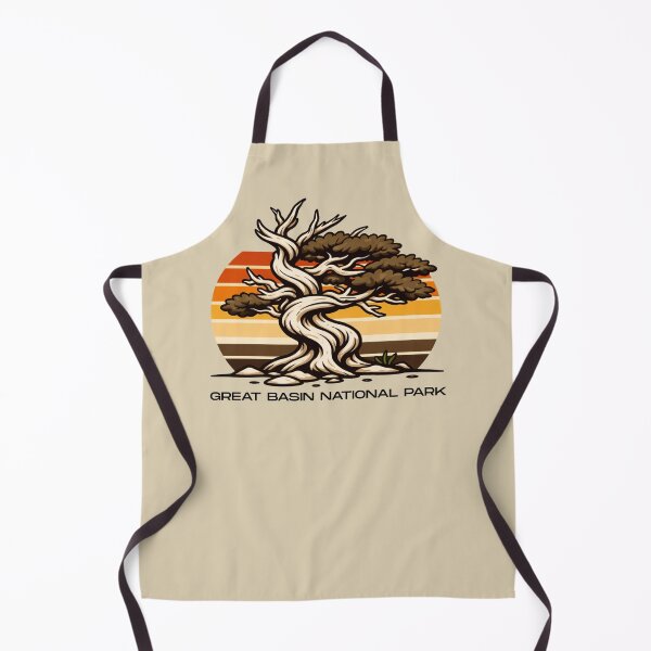 Item preview, Great Basin National Park Bristlecone Pine Design – Retro Sunset Desert Tree Graphic designed and sold by SimplyJasper.