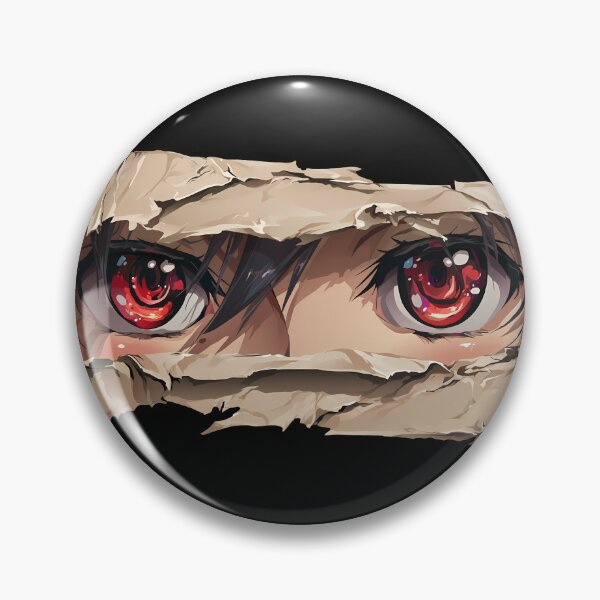 Item preview, Elias Ainsworth The Ancient Magus Bride Ripped Paper Peeking Eyes designed and sold by PMartistStudio.