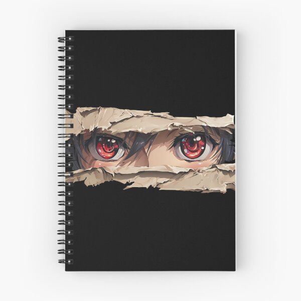 Item preview, Elias Ainsworth The Ancient Magus Bride Ripped Paper Peeking Eyes designed and sold by PMartistStudio.